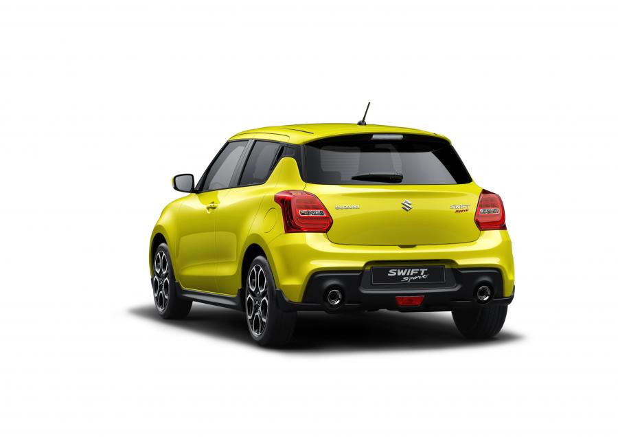  Suzuki Swift Sport 2017 года  (WW) (фото 12 из 48)